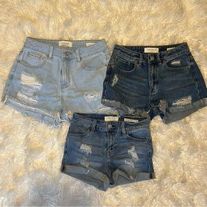 BRAND NEW✨ Size 25 shorts from PacSun